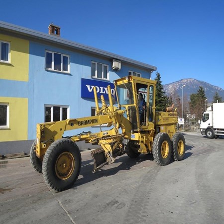 Used Motor Grader Champion 720A - 1989 for sale